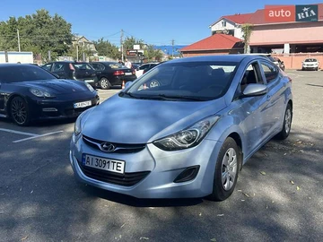 Авто Hyundai Elantra 2013 № 8015681