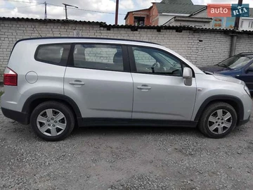 Авто Chevrolet Orlando 2012 № 8015695
