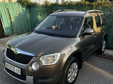Авто Skoda Yeti 2012 № 8015697