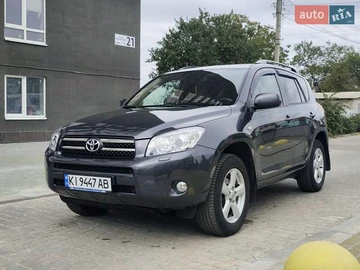 Авто Toyota Rav4 2008 № 8015700