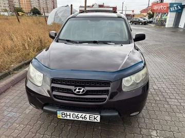Авто Hyundai Santa Fe 2008 № 8015714