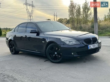 Авто BMW 5 Series 2008 № 8015724