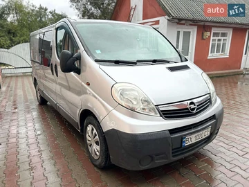 Авто Opel Vivaro 2012 № 8015728