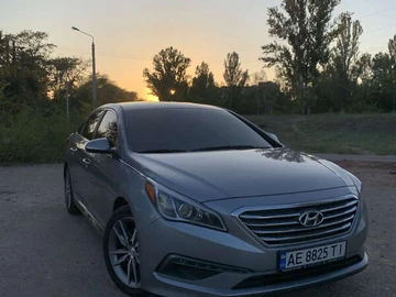 Авто Hyundai Sonata 2017 № 8015729
