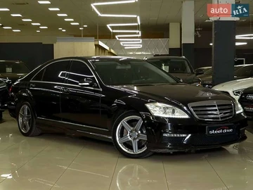 Авто Mercedes S-Class 2007 № 8015839