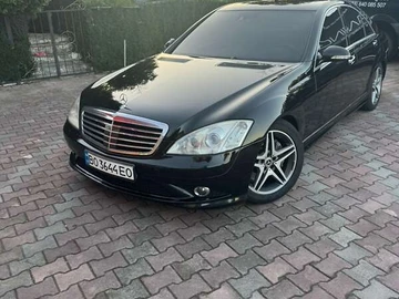 Авто Mercedes S-Class 2008 № 8015843