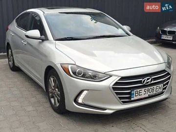 Авто Hyundai Elantra 2016 № 8015851
