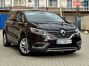 Авто Renault Espace 2015 № 8015860