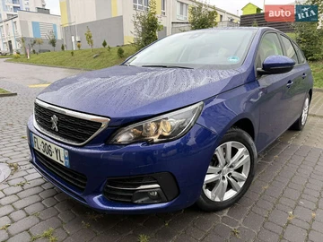 Авто Peugeot 308 2019 № 8015863
