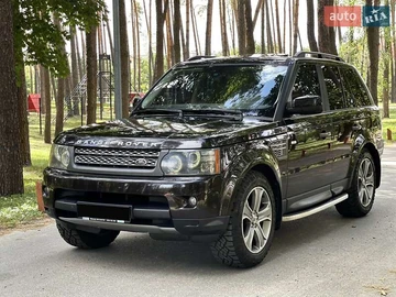 Авто Land Rover Range Rover Sport 2010 № 8015864