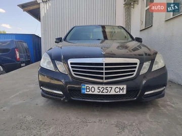 Авто Mercedes E-Class 2011 № 8015866
