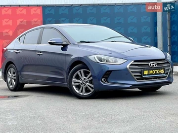 Авто Hyundai Elantra 2018 № 8015867