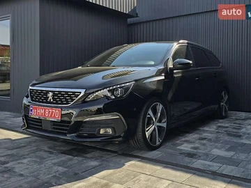 Авто Peugeot 308 2018 № 8015884