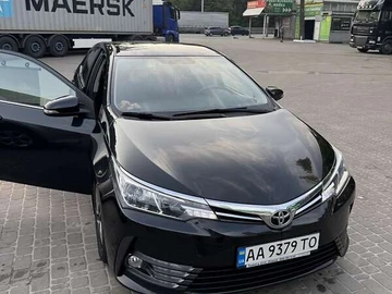 Авто Toyota Corolla 2018 № 8015899