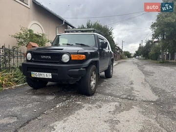 Авто Toyota Fj Cruiser 2007 № 8015901