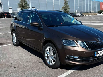 Авто Skoda Octavia 2017 № 8015904