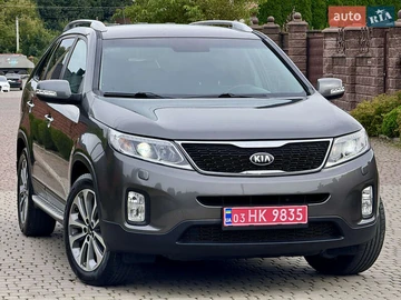 Авто KIA Sorento 2015 № 8015906