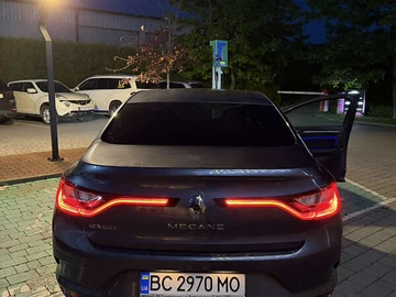 Авто Renault Megane 2020 № 8015912