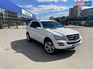 Авто Mercedes M-Class 2011 № 8015917