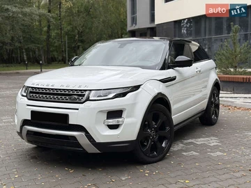 Авто Land Rover Range Rover Evoque 2014 № 8015919