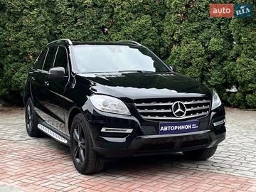 Авто Mercedes M-Class 2013 № 8015931