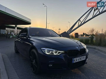 Авто BMW 3 Series 2017 № 8015941