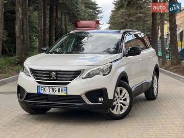 Авто Peugeot 5008 2019 № 8016055