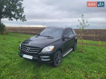 Авто Mercedes M-Class 2011 № 8016056
