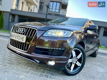 Авто Audi Q7 2012 № 8016058