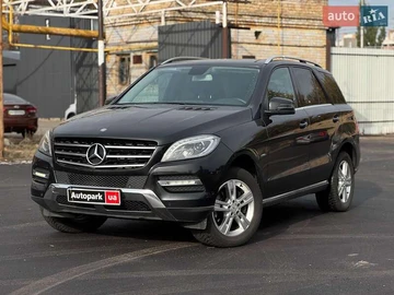 Авто Mercedes M-Class 2012 № 8016059