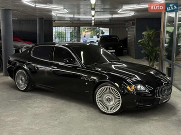 Авто Maserati Quattroporte 2009 № 8016063