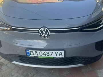 Авто Volkswagen Id 4 Crozz 2023 № 8016065