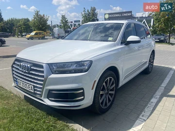 Авто Audi Q7 2017 № 8016070