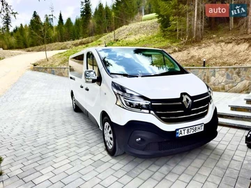 Авто Renault Trafic 2020 № 8016071