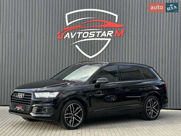 Авто Audi Q7 2017 № 8016083