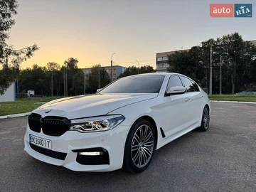 Авто BMW 5 Series 2018 № 8016088