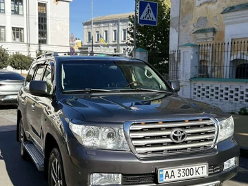 Авто Toyota Land Cruiser 2011 № 8016089