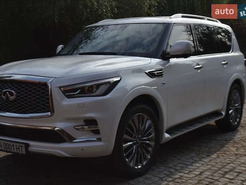 Авто Infiniti Qx80 2018 № 8016208