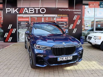 Авто BMW X7 2021 № 8016220