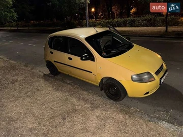 Авто Chevrolet Aveo 2006 № 8016235