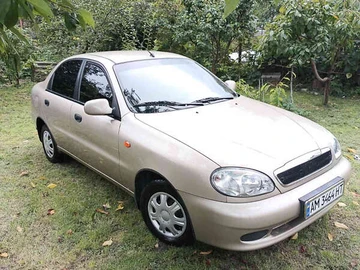 Авто ЗАЗ Sens 2012 № 8016242
