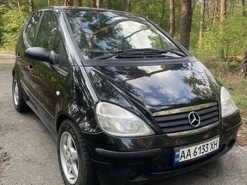 Авто Mercedes A-Class 2000 № 8016248