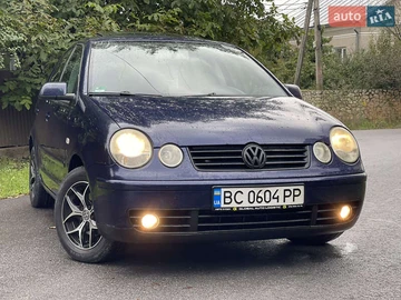 Авто Volkswagen Polo 2003 № 8016249