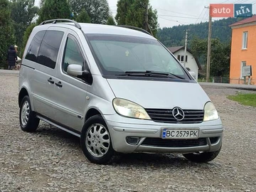 Авто Mercedes Vaneo 2004 № 8016250