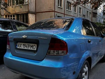 Авто Chevrolet Aveo 2005 № 8016251