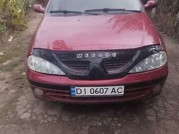 Авто Renault Megane 2002 № 8016259