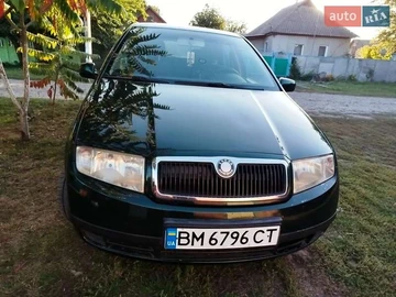 Авто Skoda Fabia 2002 № 8016262