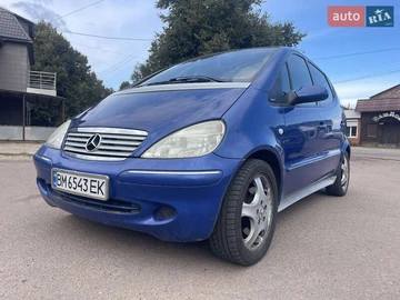 Авто Mercedes A-Class 2001 № 8016270