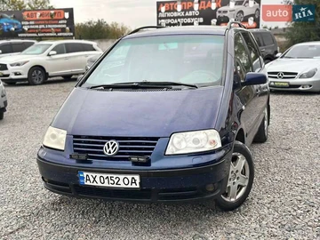 Авто Volkswagen Sharan 2001 № 8016271