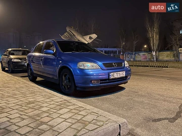 Авто Opel Astra 1999 № 8016276